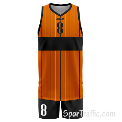 Basketball Uniform COLO Spring 06 Orange