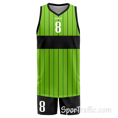 Basketball Uniform COLO Spring 07 Dark Green