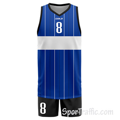 Basketball Uniform COLO Spring 08 Dark Blue