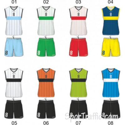 Basketball Uniform COLO Spring Colors