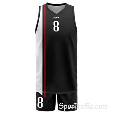Basketball Uniform COLO Swift 02 Black