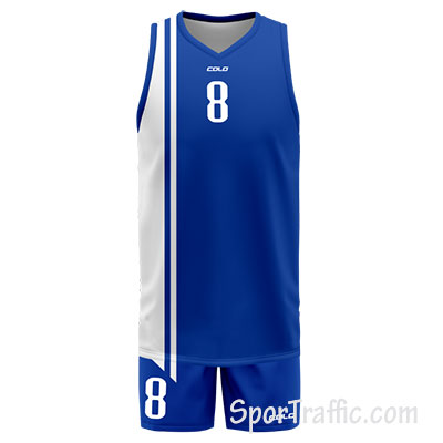 Basketball Uniform COLO Swift 03 Blue