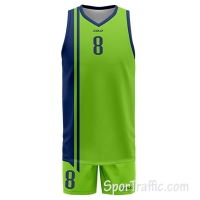 Basketball Uniform COLO Swift 07 Light Green