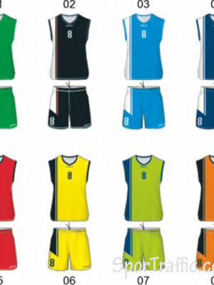 Basketball Uniform COLO Swift Colors