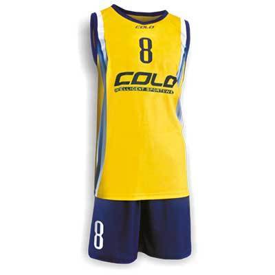 Basketball Uniform Colo Batch