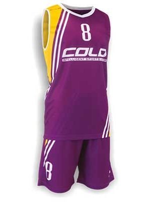 Basketball Uniform Colo Dodge