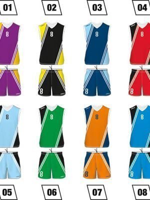 Basketball Uniform Colo Dodge Colors
