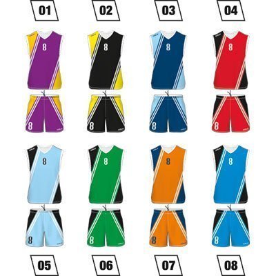 Basketball Uniform Colo Dodge Colours