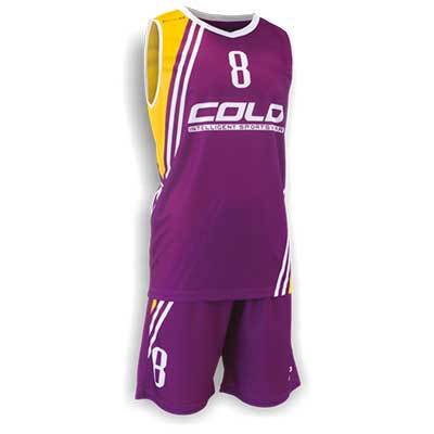 Basketball Uniform Colo Dodge