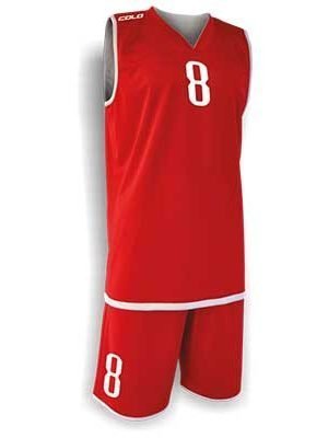 Reversible Basketball Uniform Colo Dual