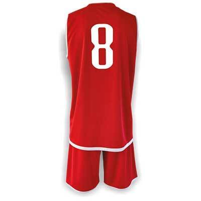 Reversible Basketball Uniform Colo Dual