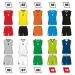 Basketball Uniform Colo Excess Colours