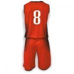 Basketball Uniform Colo Impact