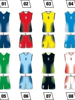 Basketball Uniform Colo Impact Colors