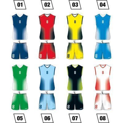 Basketball Uniform Colo Impact Colours
