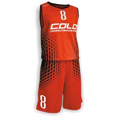 Basketball Uniform Colo Impact