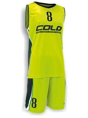 Basketball Uniform Colo Jump