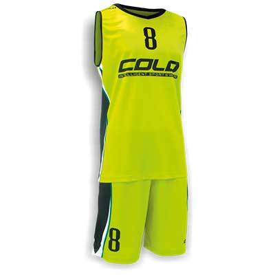 Basketball Uniform Colo Jump