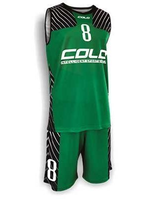 Basketball Uniform Colo Progress