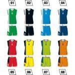 Basketball Uniform Colo Swift Colors