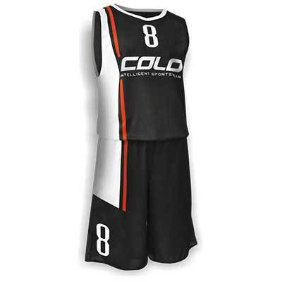 Basketball Uniform COLO Swift - High quality 100% Polyester