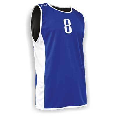 Reversible Basketball Uniform Colo Twin