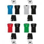 Reversible Basketball Uniform Colo Twin Colors
