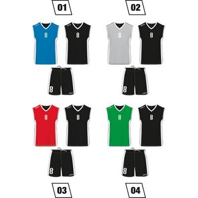 Basketball Uniform Colo Twin Colours