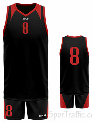 COLO Vane Basketball Uniform