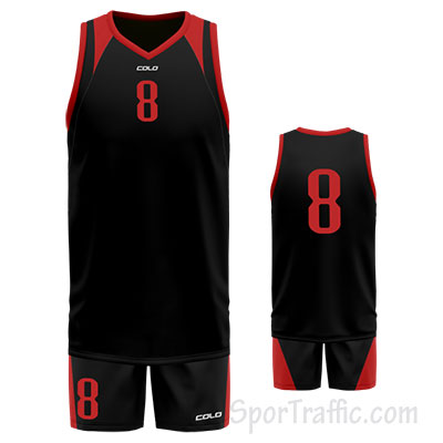 COLO Vane Basketball Uniform - Set of Jerseys & Shorts
