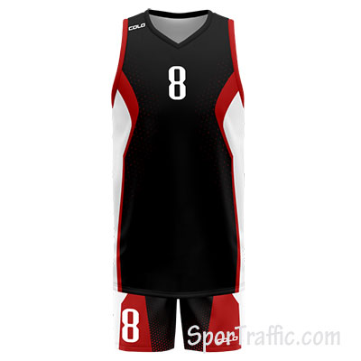 COLO Venture Basketball Uniform 07 Black