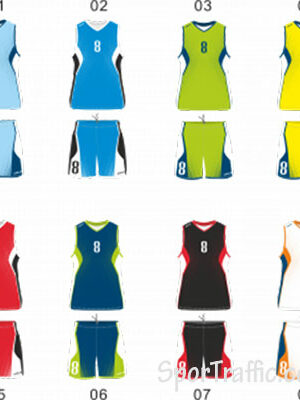 COLO Venture Basketball Uniform Colors