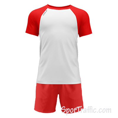 Football Uniform COLO Goal 02 White