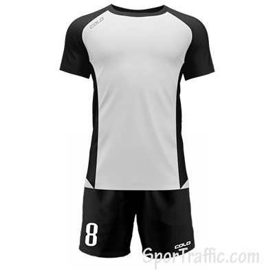 Football Uniform COLO Hitter 01 White