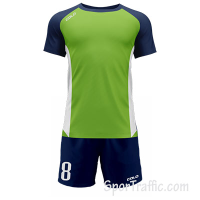 Football Uniform COLO Hitter 03 Green