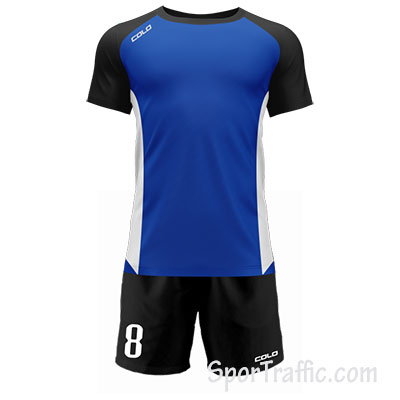 Football Uniform COLO Hitter 04 Blue