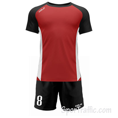 Football Uniform COLO Hitter 05 Red