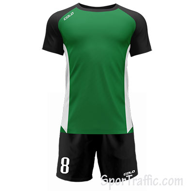 Football Uniform COLO Hitter 06 Dark Green