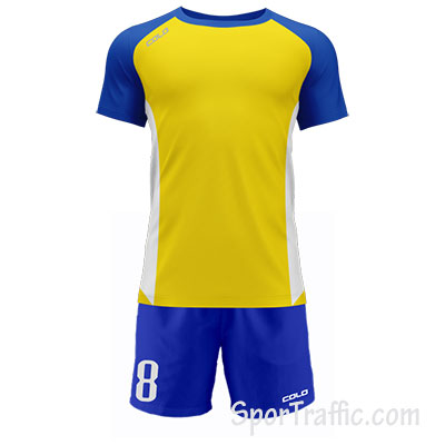 Football Uniform COLO Hitter 07 Yellow