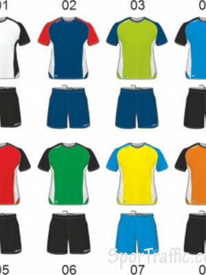 Football Uniform COLO Hitter Colors