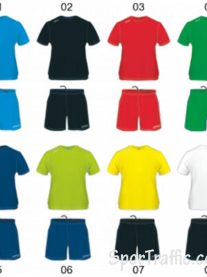 Football Uniform COLO Spike Colors