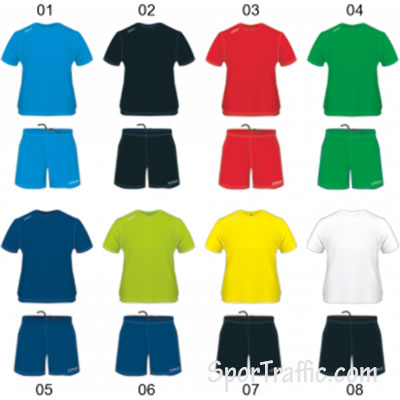 Football Uniform COLO Spike Colors
