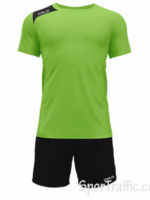 Football Uniform COLO Team 01 Light Green