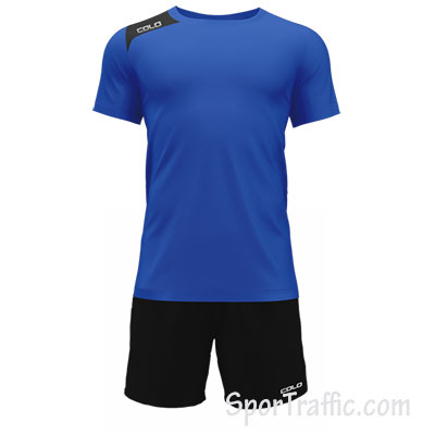 Football Uniform COLO Team 04 Blue