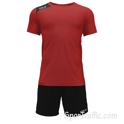 Football Uniform COLO Team 05 Red