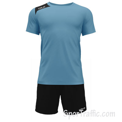 Football Uniform COLO Team 06 Light Blue