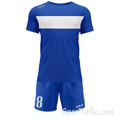 Football Uniform COLO Zona 01 Blue