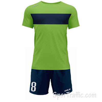 Football Uniform COLO Zona 03 Green