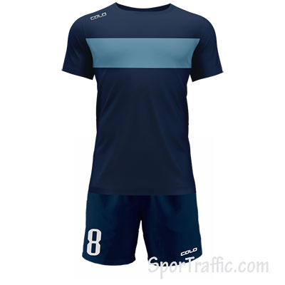 Football Uniform COLO Zona 06 Dark Blue