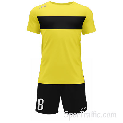 Football Uniform COLO Zona 07 Yellow